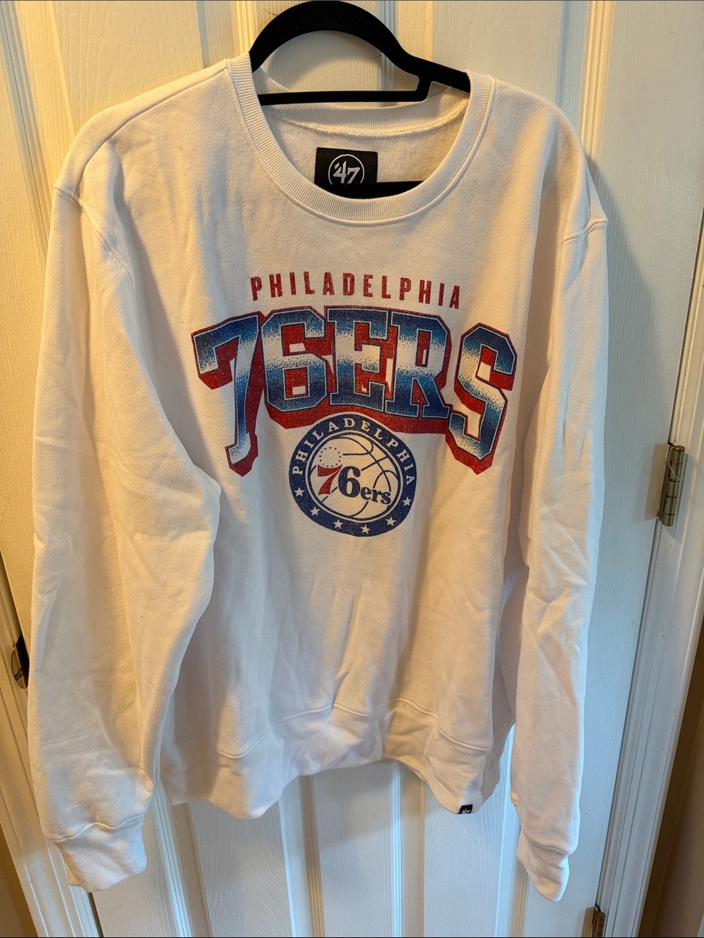 '47 Philadelphia 76ers Crewneck Sweatshirt